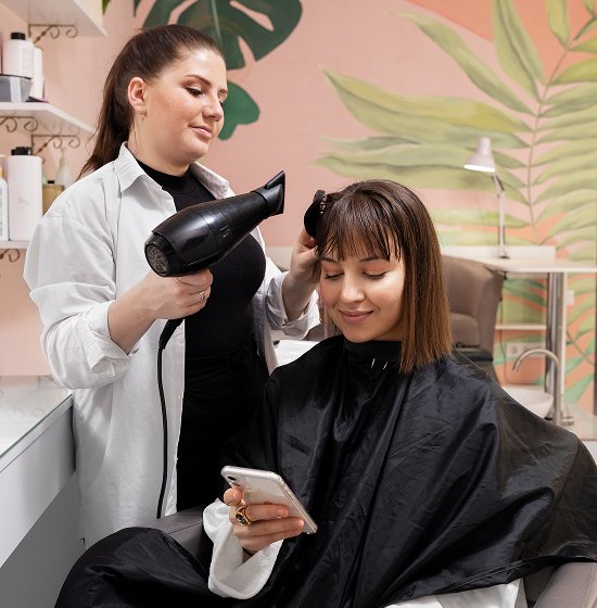 Blow Dry & Styling-Eco Hair Studio