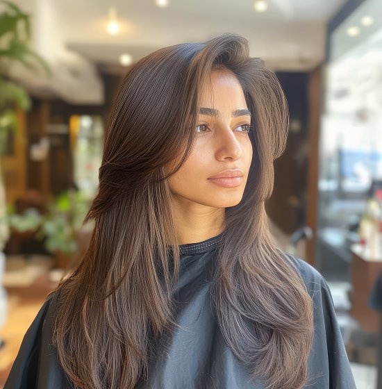 Layered Haircut-Eco Hair Studio