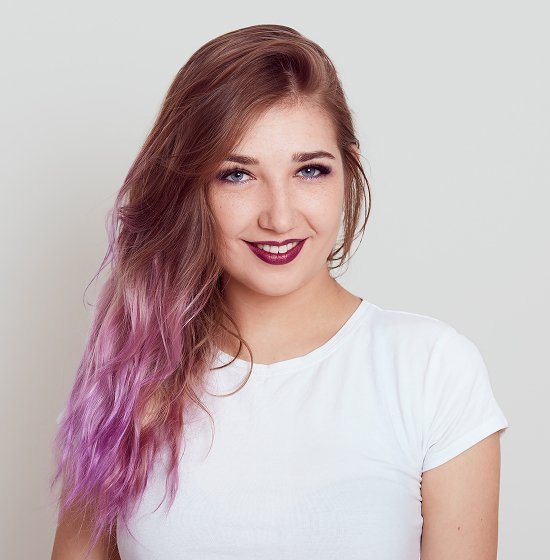 Lived-In Blonde Highlights in Perth