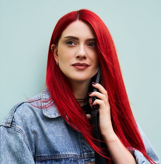 Red Hair Colour-Eco Hair Studio