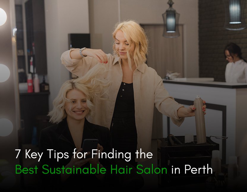 Eco hair studio Sustainable Hair Salon in Perth